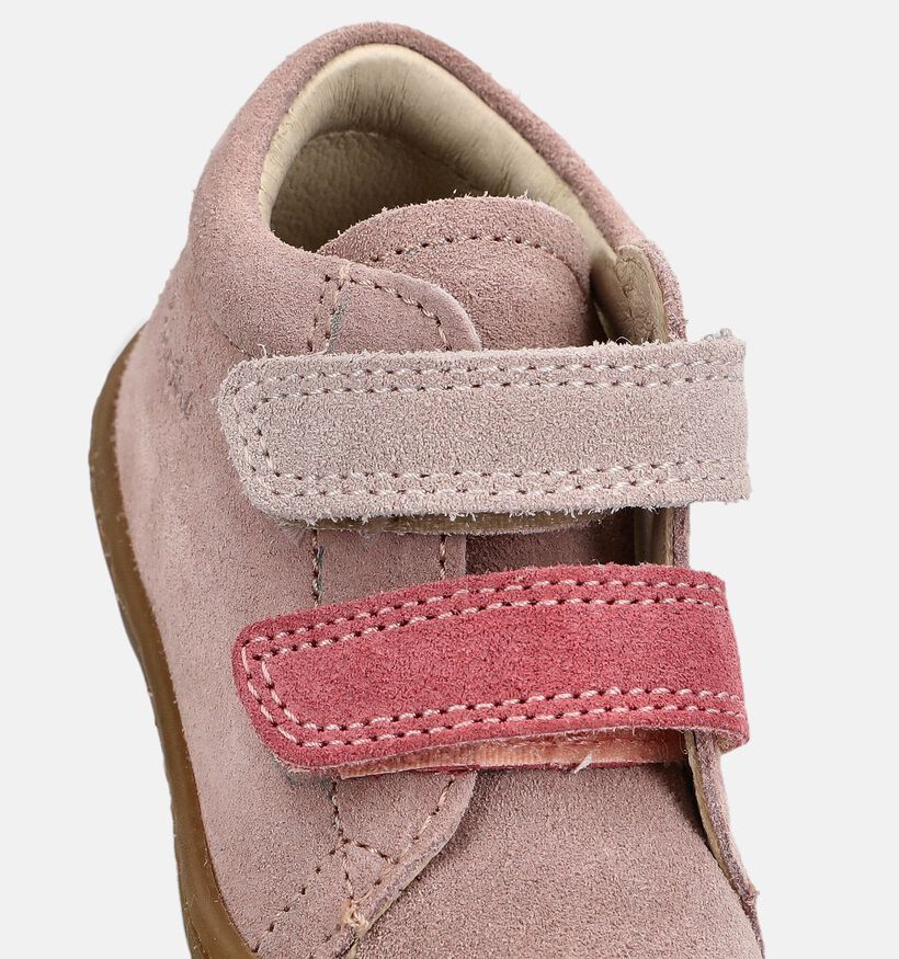 Naturino Corkel VL Roze Babyschoenen voor meisjes (380159) - geschikt voor steunzolen