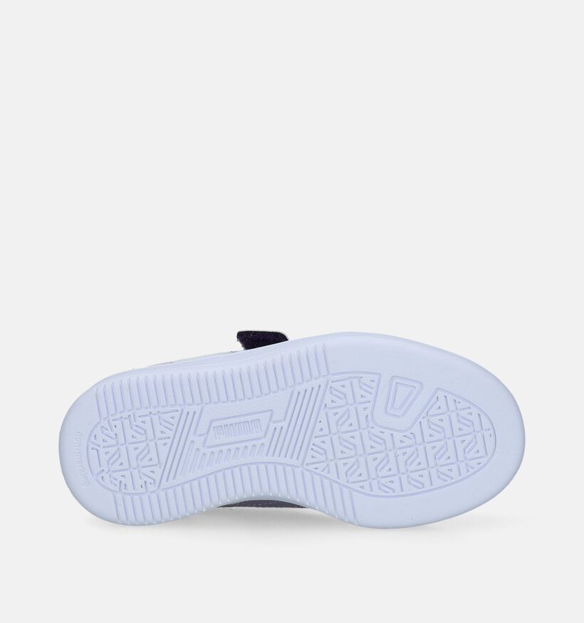 Puma Caven 2.0 Block Baskets en Mauve pour filles (343147) - pour semelles orthopédiques