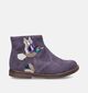Pom d'Api City Colibri Paarse Hoge schoenen voor meisjes (346686)
