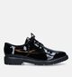 Marco Tozzi Chaussures à lacets en Noir pour femmes (328400)