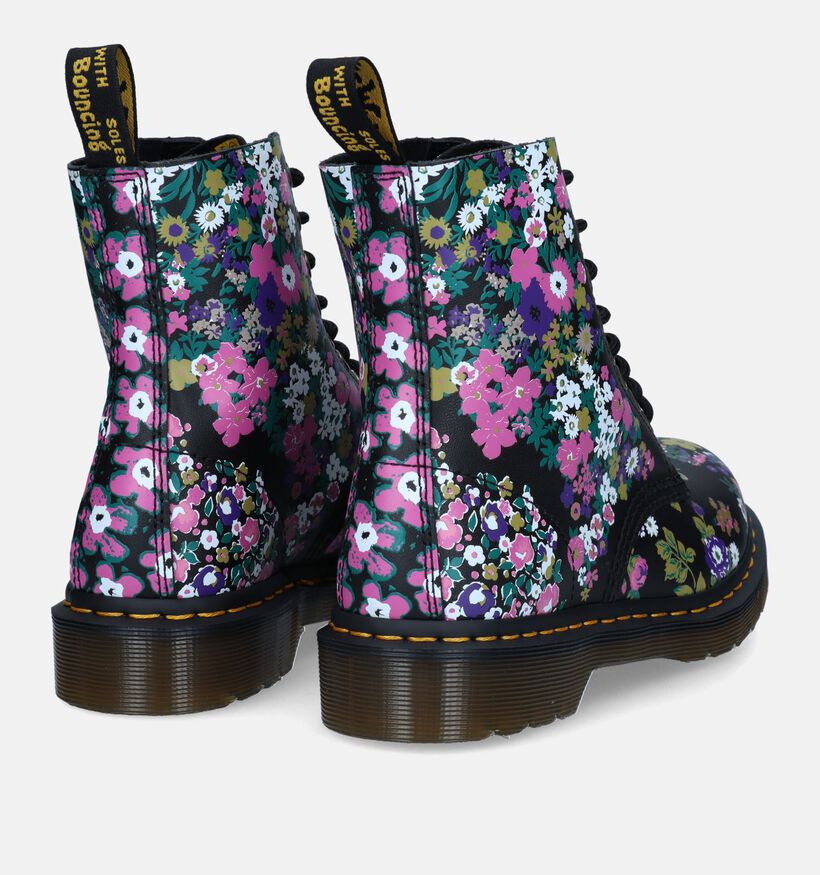 Dr. Martens 1460 Pascal 8 Eye Zwarte Boots voor dames (327799)