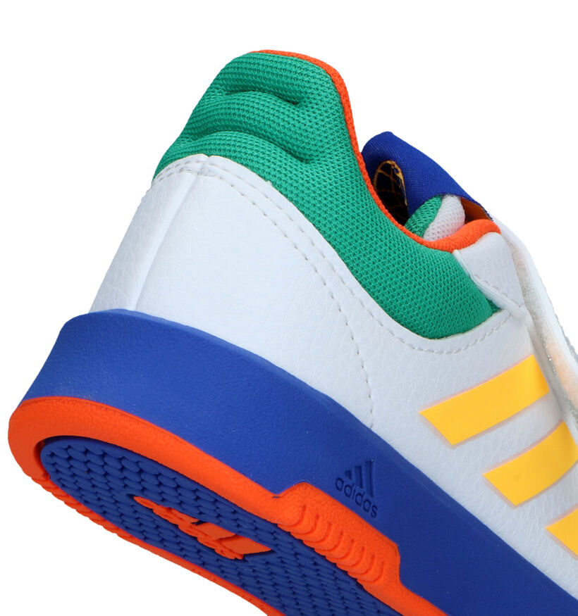 adidas Tensaur Sport 2.0 CF K Sneakers Wit voor jongens, meisjes (357084) - geschikt voor steunzolen