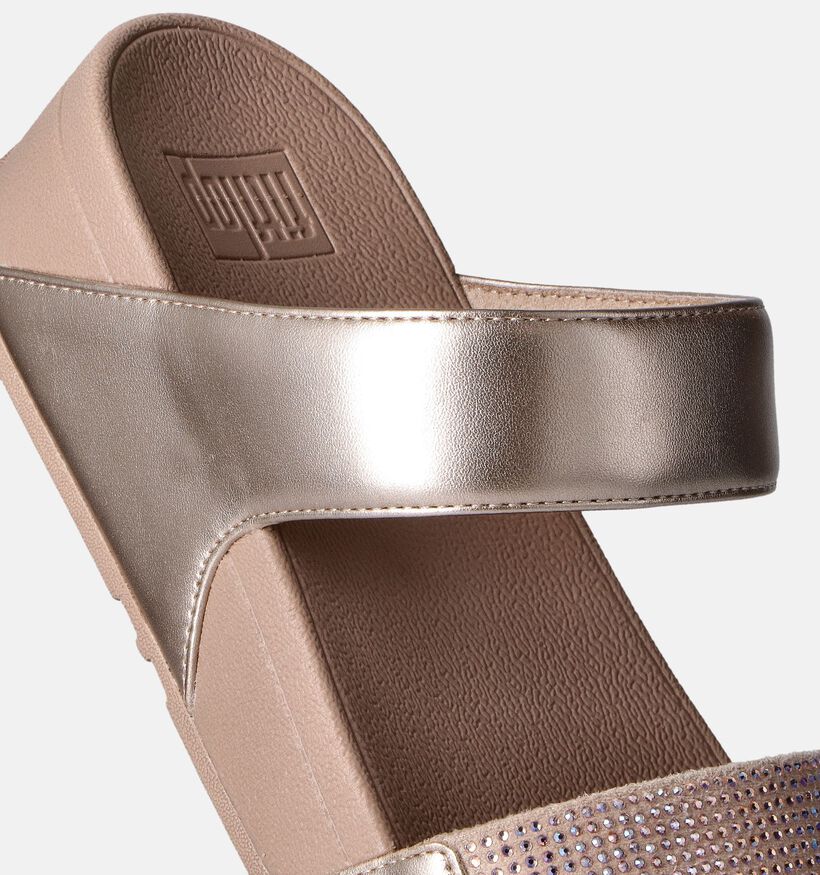FitFlop Lulu Beige Slippers voor dames (353824)