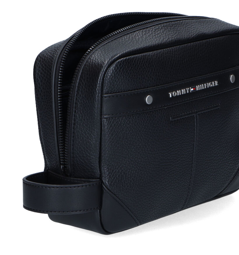 Tommy Hilfiger Central Trousse de toilette noir pour hommes (326203)