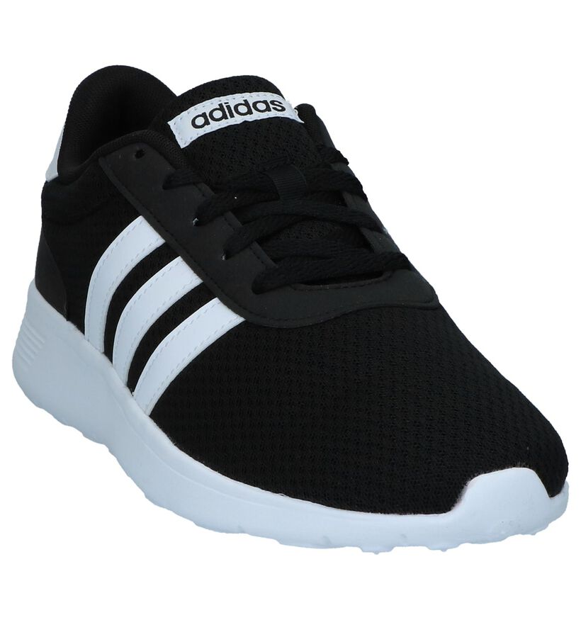 adidas Lite Racer Grijze Sneakers in kunstleer (261829)