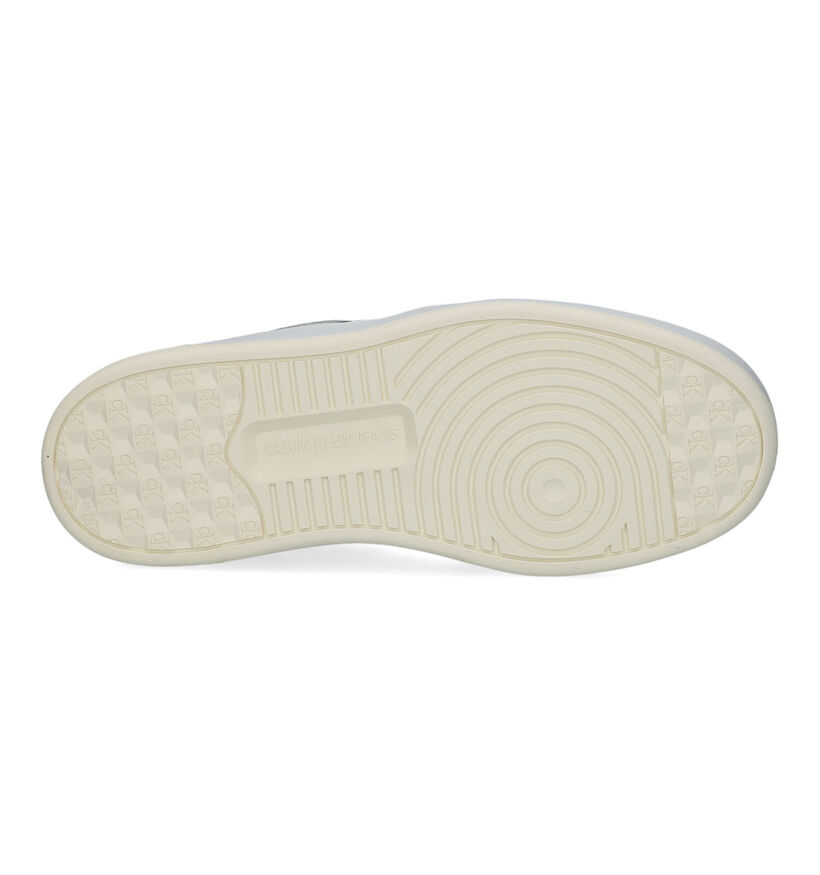 Calvin Klein Cupsole Baskets en Blanc pour femmes (326393)