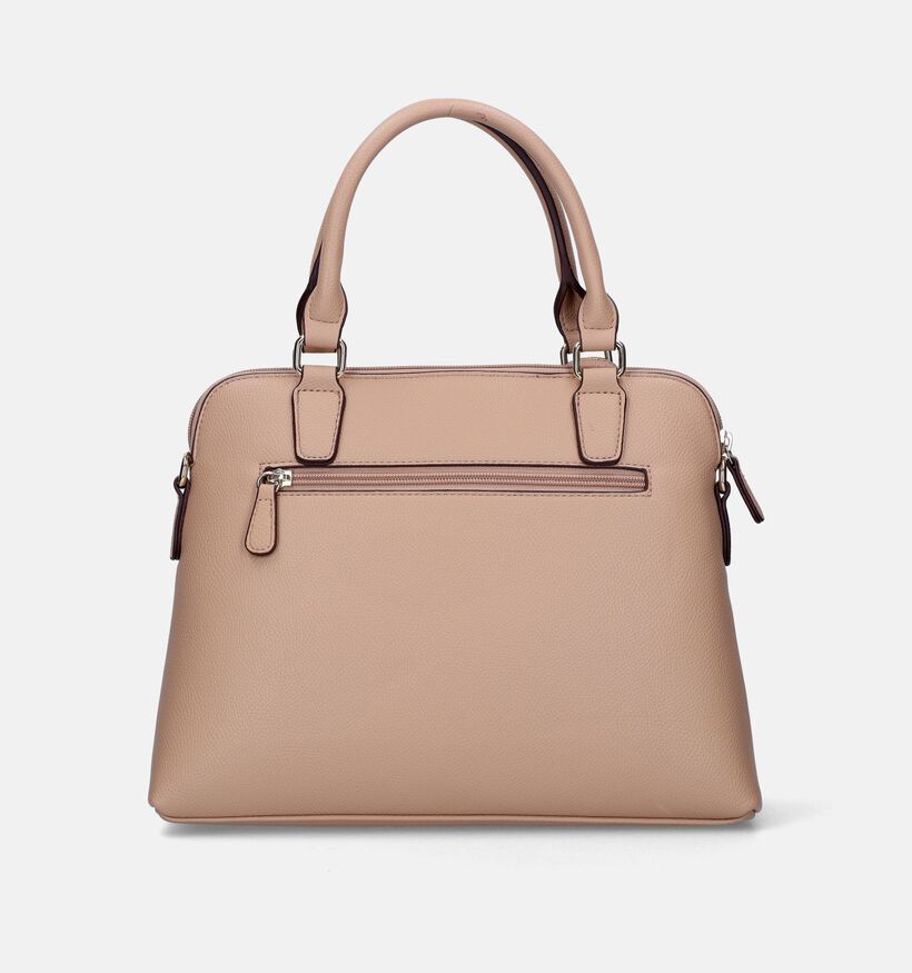 Laurent David Nos 001 Sac à main en Beige pour femmes (337045)