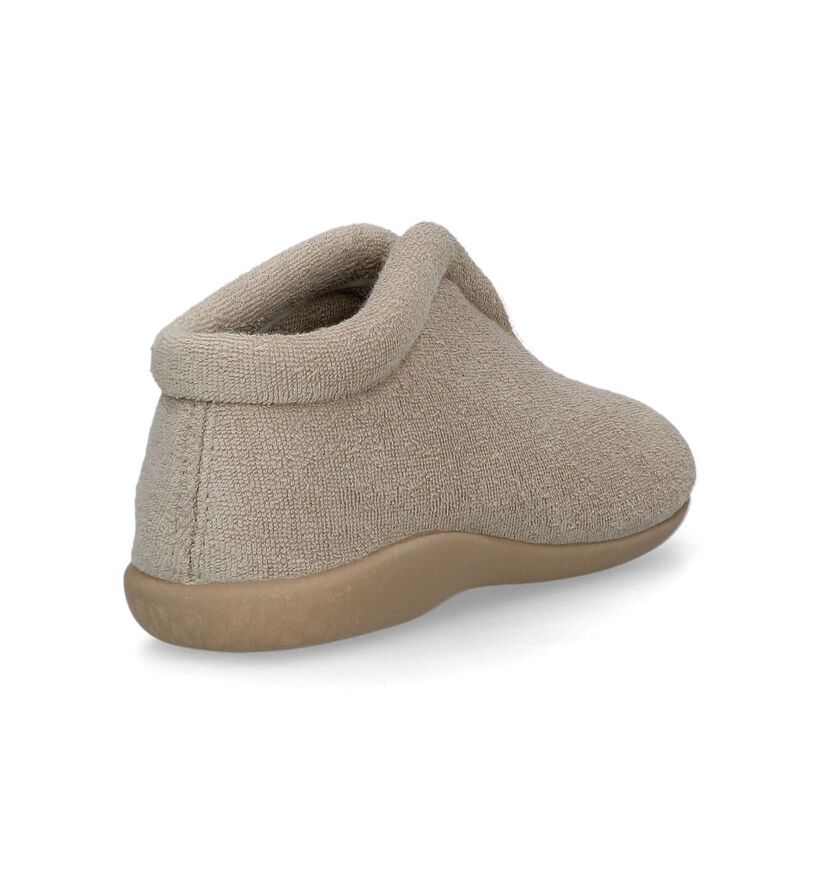 Hush Puppies Oisim Pantoufles en Beige pour femmes (324419)