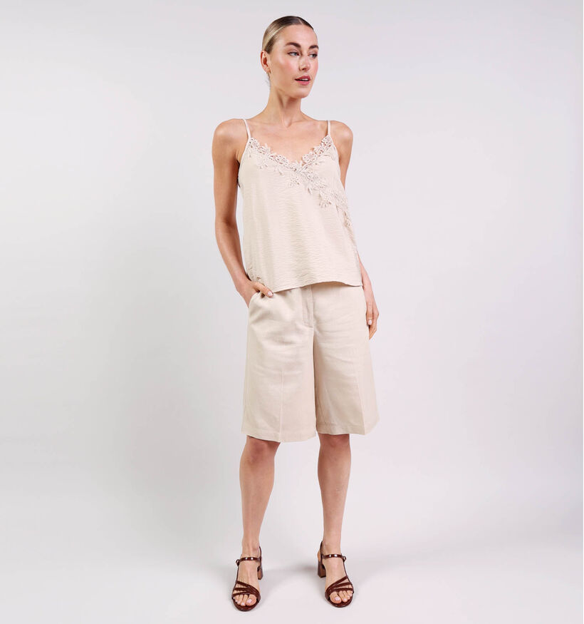 Vero Moda Kath D&eacute;bardeur en Beige pour femmes (374953)