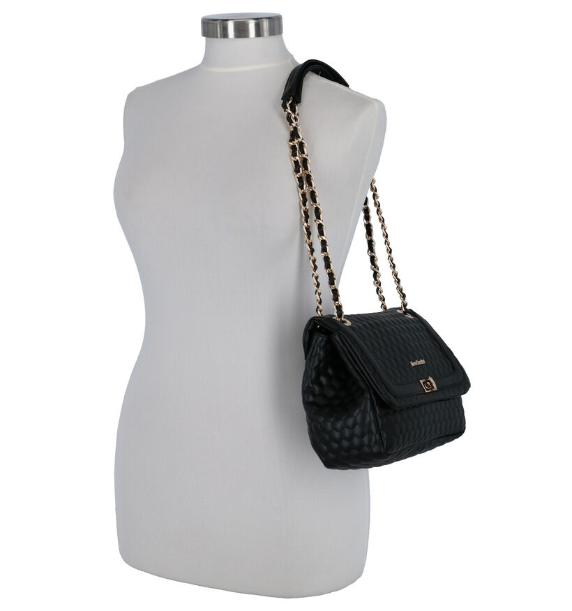 NeroGiardini Sacs à bandoulière en Noir en simili cuir (259099)