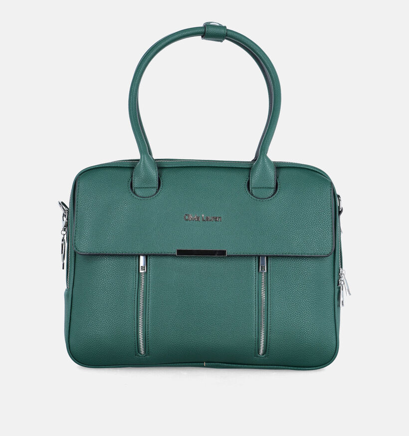 Olivia Lauren Shyla Groene Laptoptas voor dames (364319)
