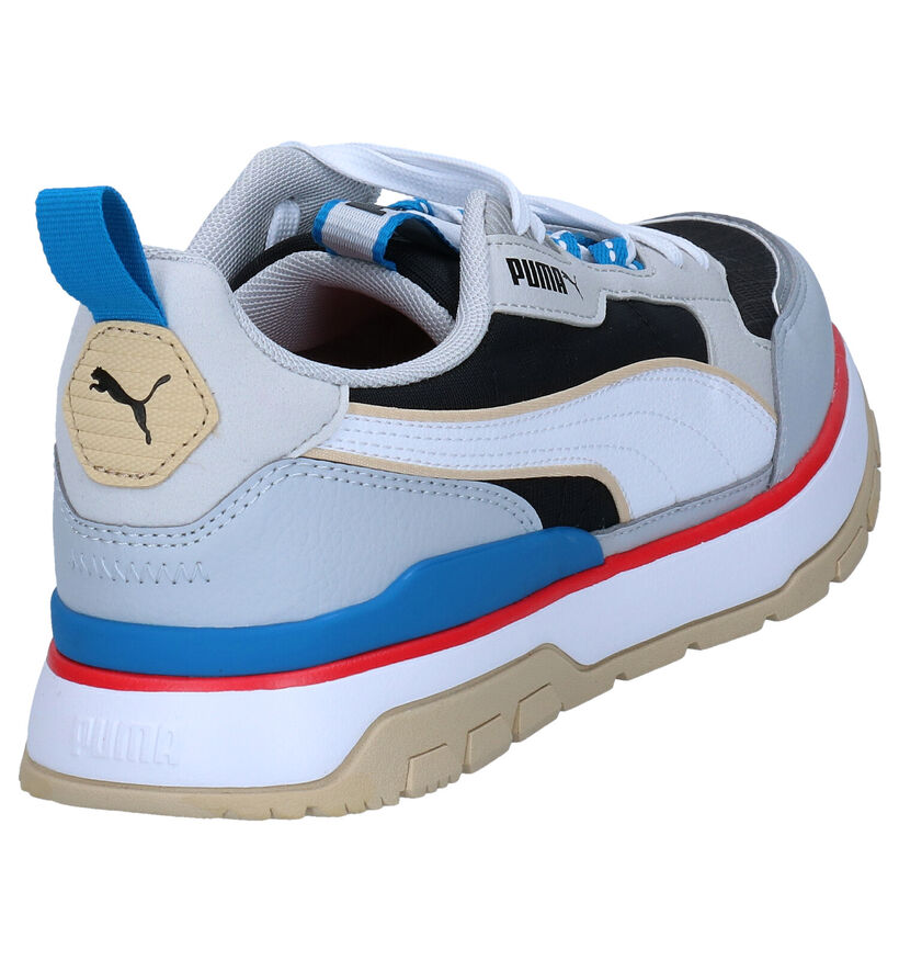 Puma Trek Witte Sneakers voor dames (301370) - geschikt voor steunzolen