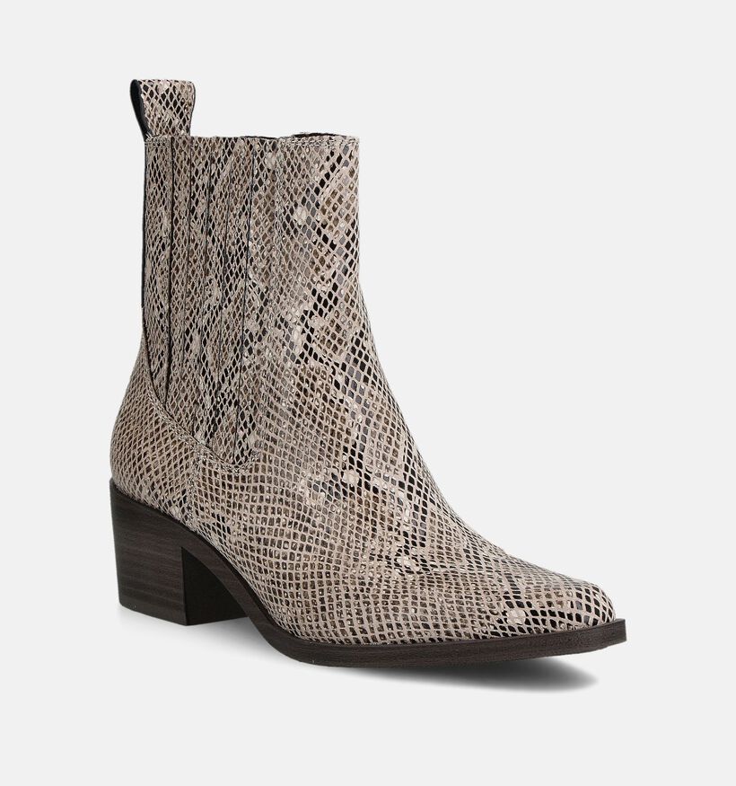 Tamaris Santiags en Beige pour femmes (360645)