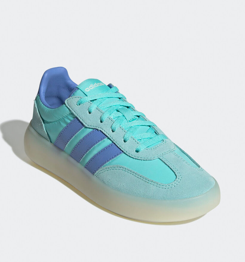 adidas Barreda Decode Blauwe Sneakers voor meisjes (359610) - geschikt voor steunzolen