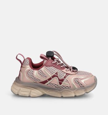 Naturino Low Baskets Or/Marron/Rose/Vert