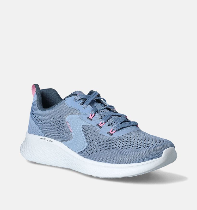 Skechers Lite Pro Blauwe Sneakers voor dames (352282)
