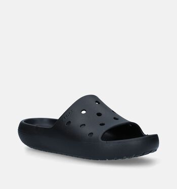 Crocs Classic Slippers Zwart