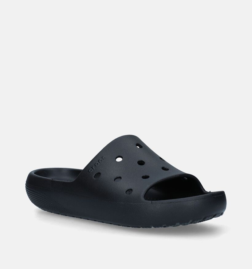 Crocs Classic Slide Claquettes de piscine en Noir pour hommes (340092)