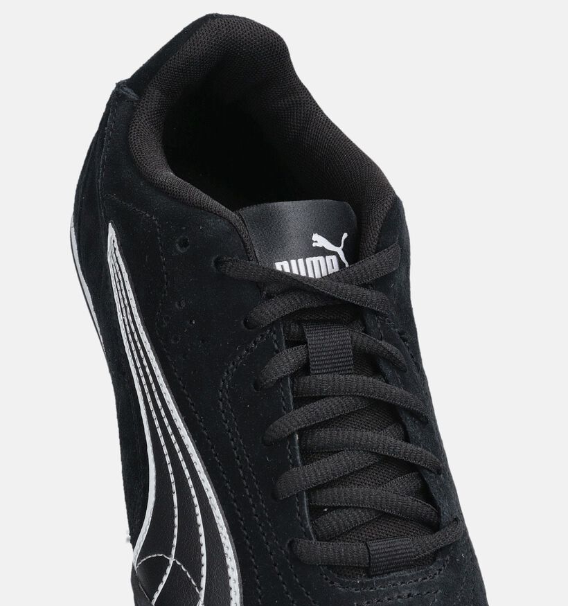 Puma Catch SD Zwarte Sneakers voor jongens, meisjes (366638) - geschikt voor steunzolen