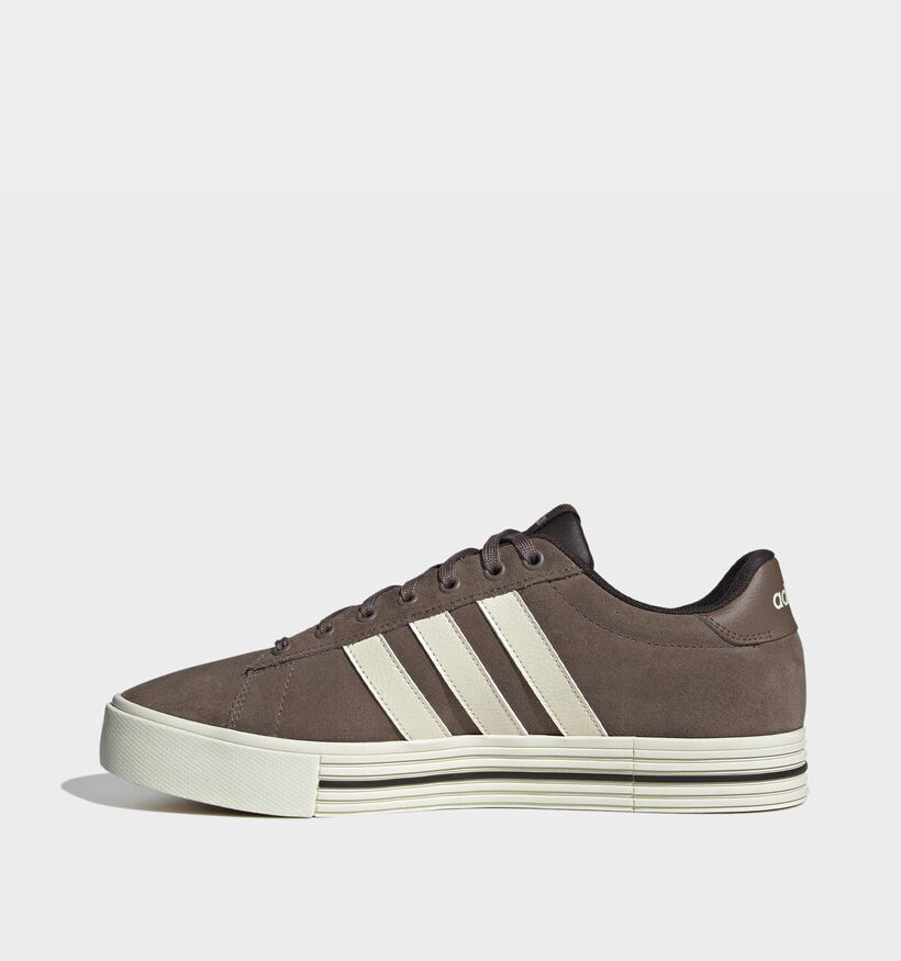 adidas Daily 4.0 Bruine Sneakers voor heren (372615) - geschikt voor steunzolen