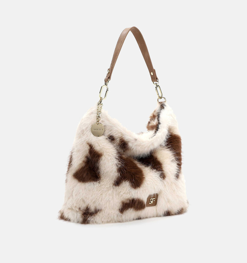 Suri Frey Misty Cow Sac porté croisé en Beige pour femmes (363385)