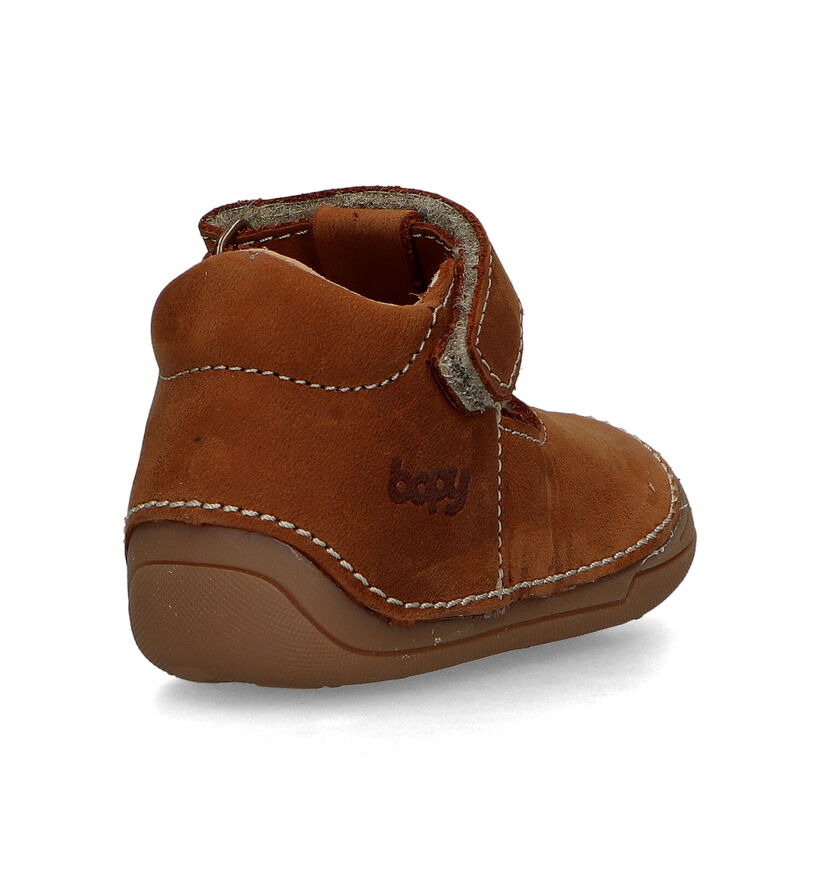 Bopy Kilivel Chaussures pour bébé en Cognac pour garçons (322924)