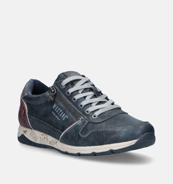 Mustang Lage schoenen Blauw