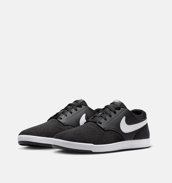 Nike Low Sneakers Black/White/Medium Olive/Neutral Olive/Black