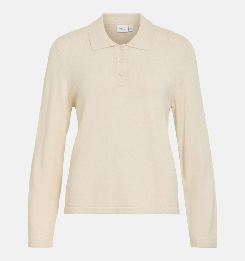 Vila Ril Beige Trui voor dames (378440)