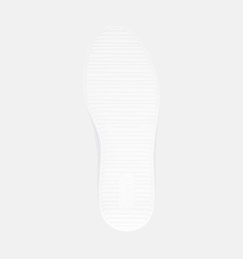 Remonte Baskets casual en Blanc pour femmes (351213) - pour semelles orthopédiques