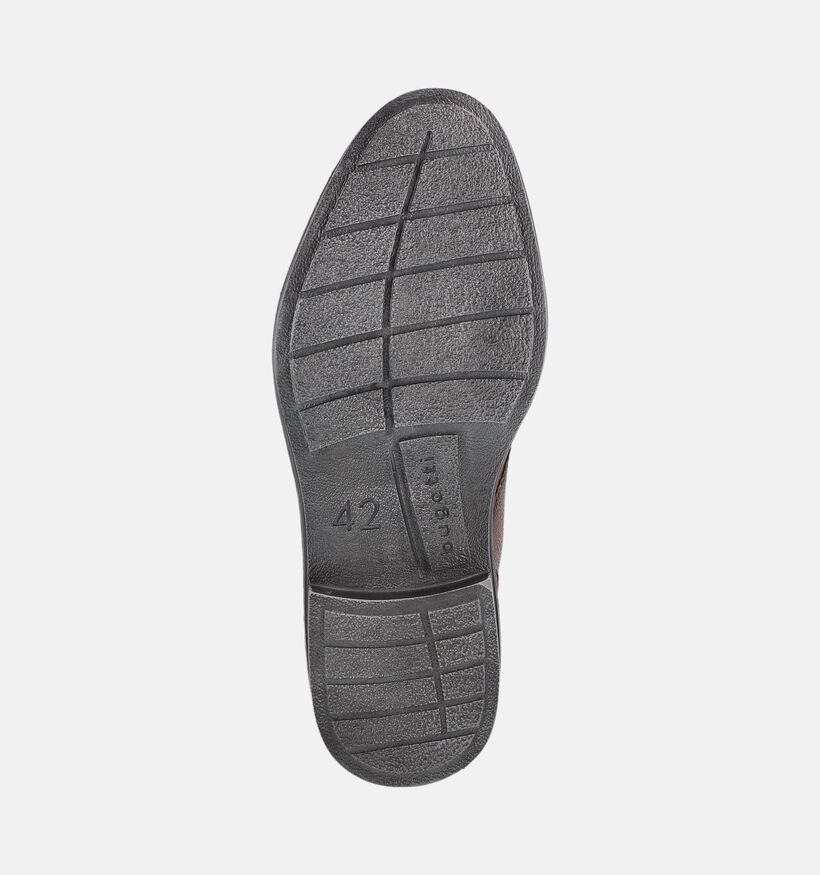 Bugatti Bruine Geklede Schoenen voor heren (379851)