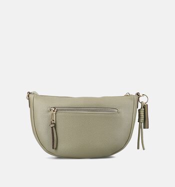 Laurent David Sacs port&eacute; crois&eacute; Orange/Or/Taupe/Vert