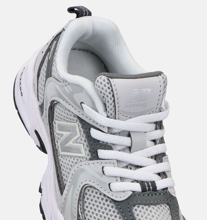 New Balance 530 Grijze Sneakers voor jongens, meisjes (375251) - geschikt voor steunzolen