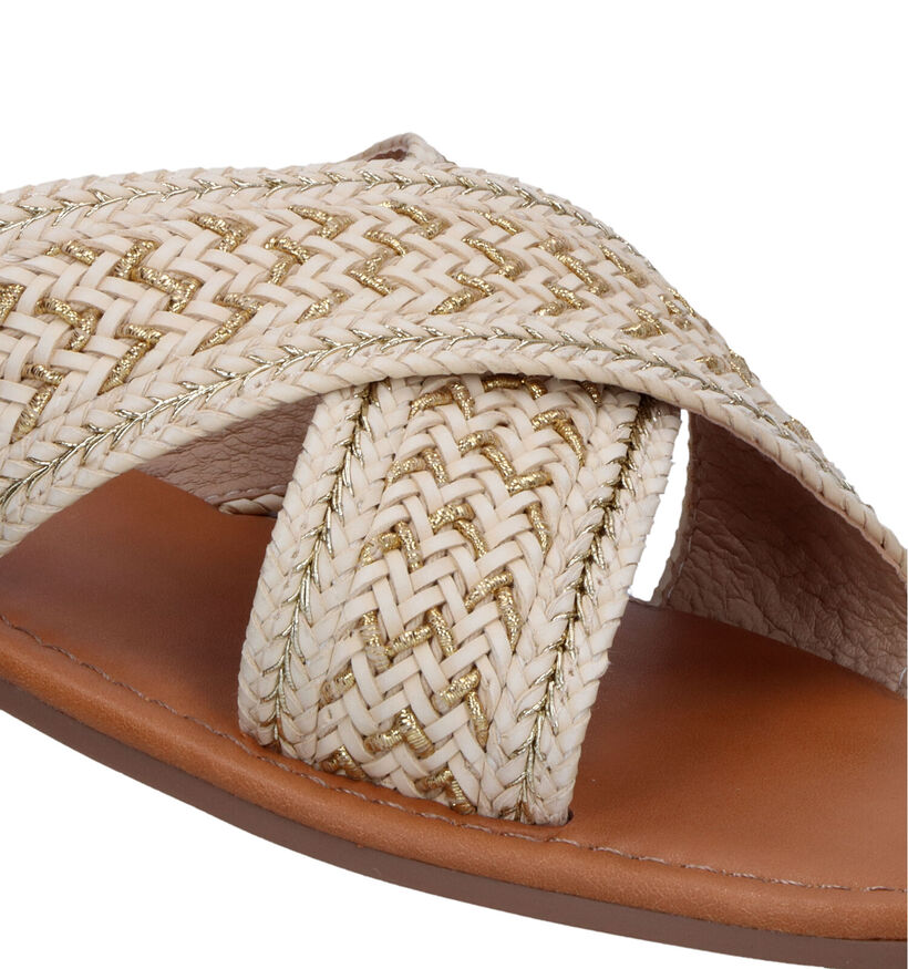 Identity Gouden Slippers voor dames (325523)