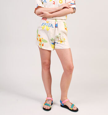 Pieces Pantalons Beige