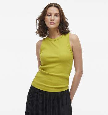 Vila Débardeurs Jaune