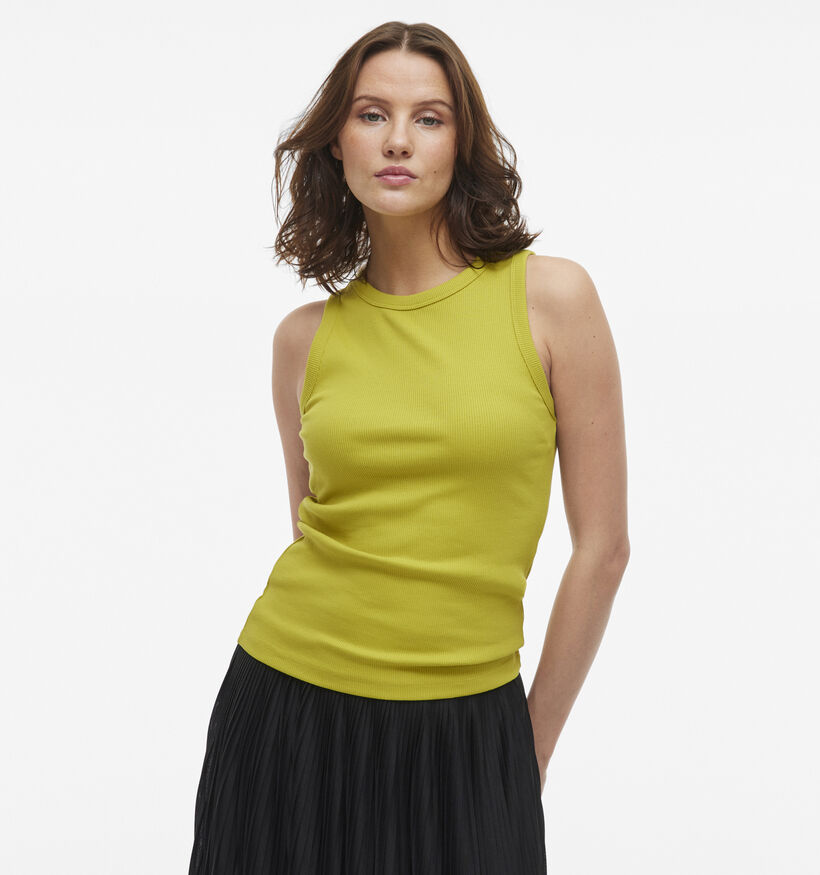 Vila Sola Débardeur en Jaune pour femmes (353034)
