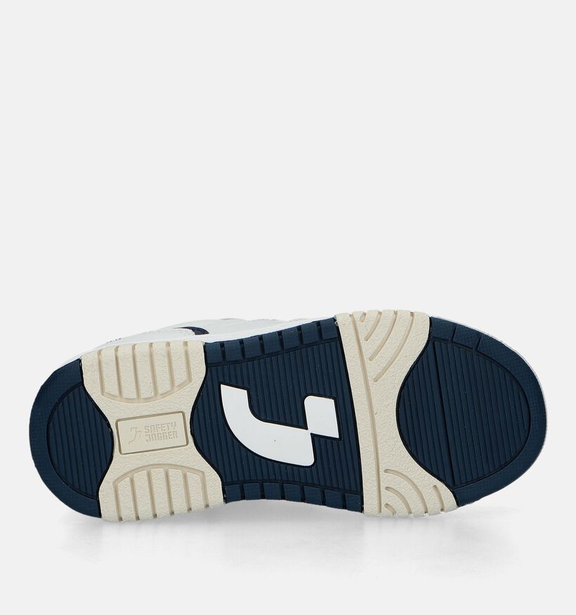 SJ Baskets en Blanc pour filles, garçons (343624) - pour semelles orthopédiques