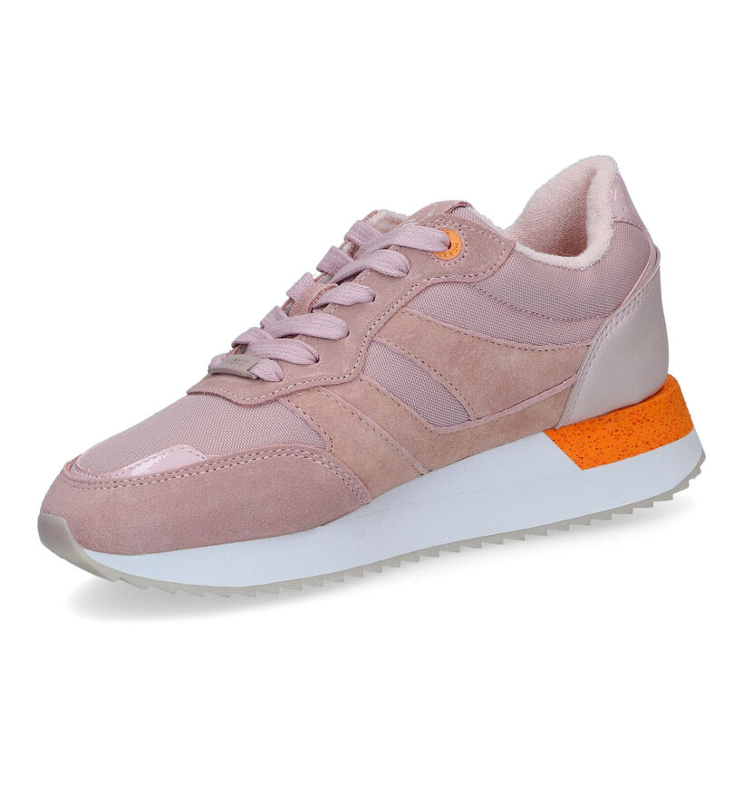 Mexx Jazzy Roze Sneakers voor dames (303509) - geschikt voor steunzolen