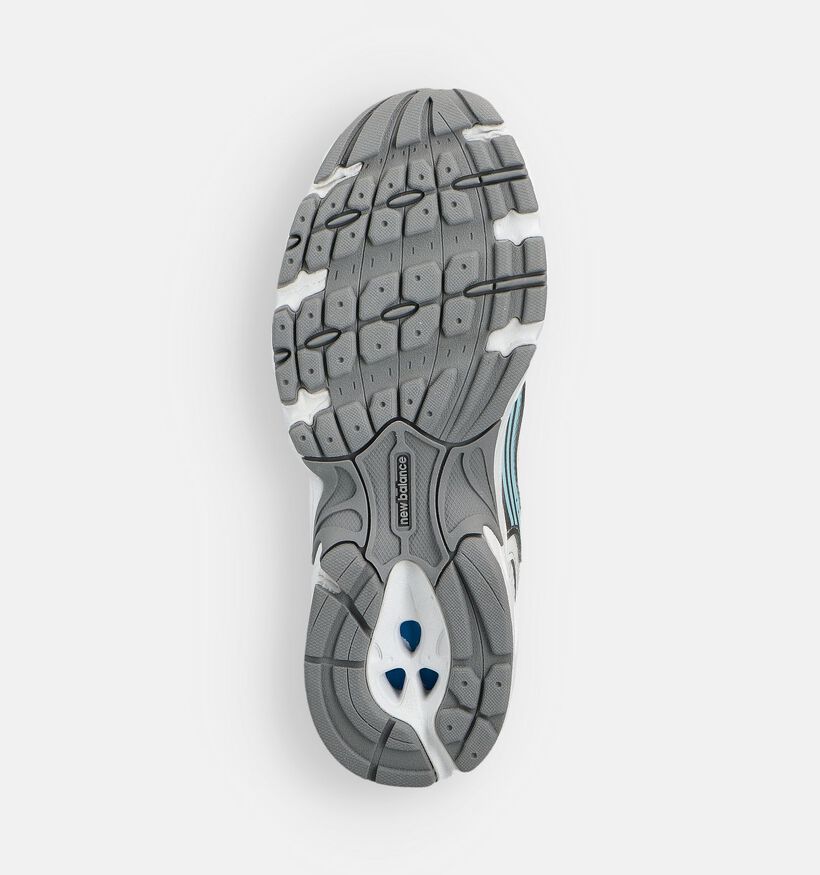 New Balance 530 Baskets basses en Bleu pour filles (365018) - pour semelles orthopédiques