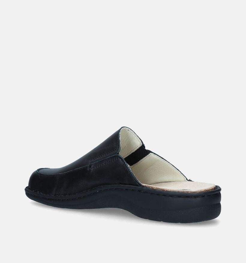 Belizia Pantoufles ouvertes en Noir pour hommes (295626)