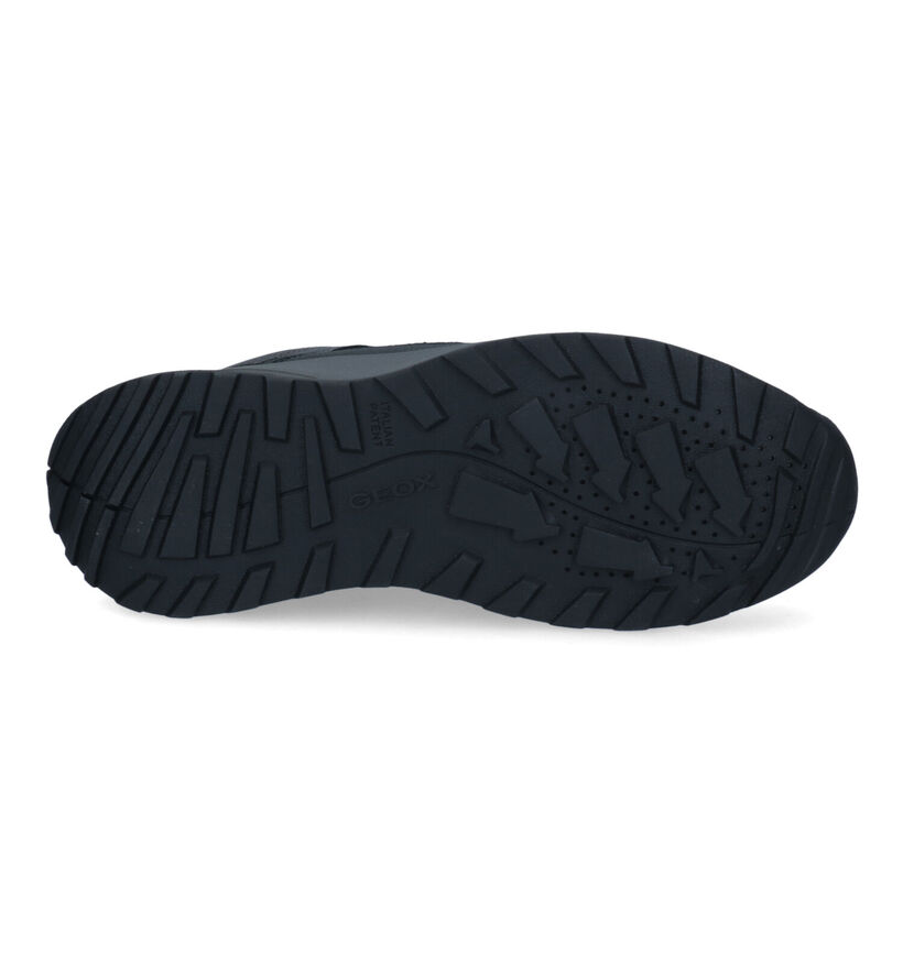 Geox Terrestre Chaussures de randonnée en Bleu en simili cuir (313677)