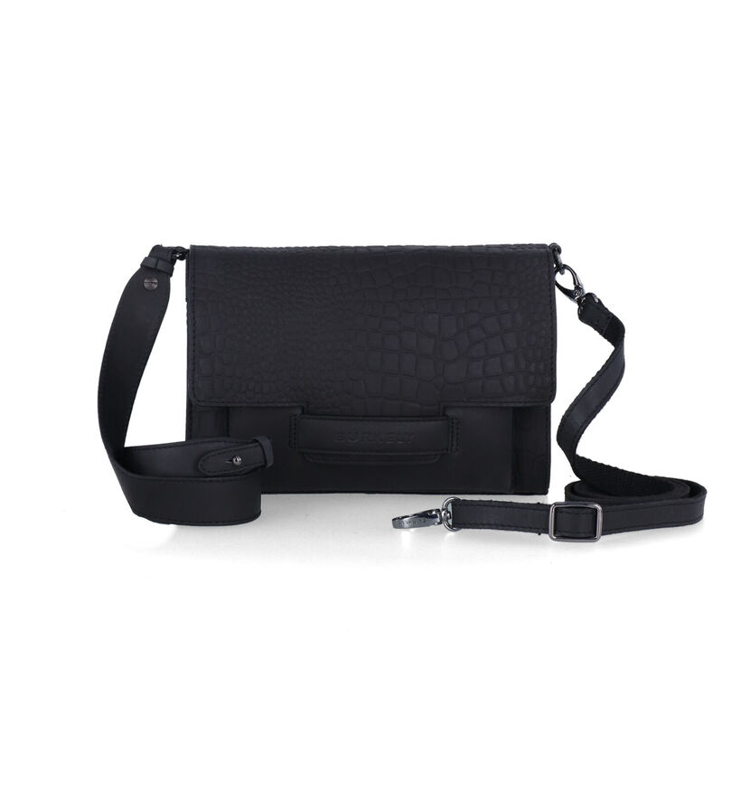 Burkely Casual Carly Zwarte Schoudertas voor dames (321589)