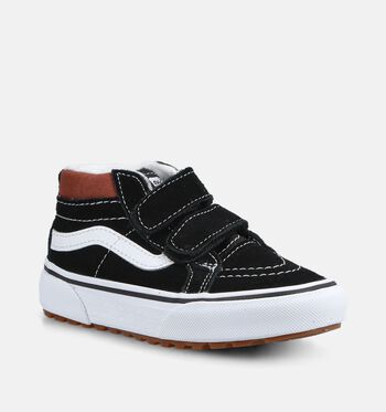 Vans Sk8-Mid Mid Sneakers black/tortoise shell/Pop Glazed Ginger