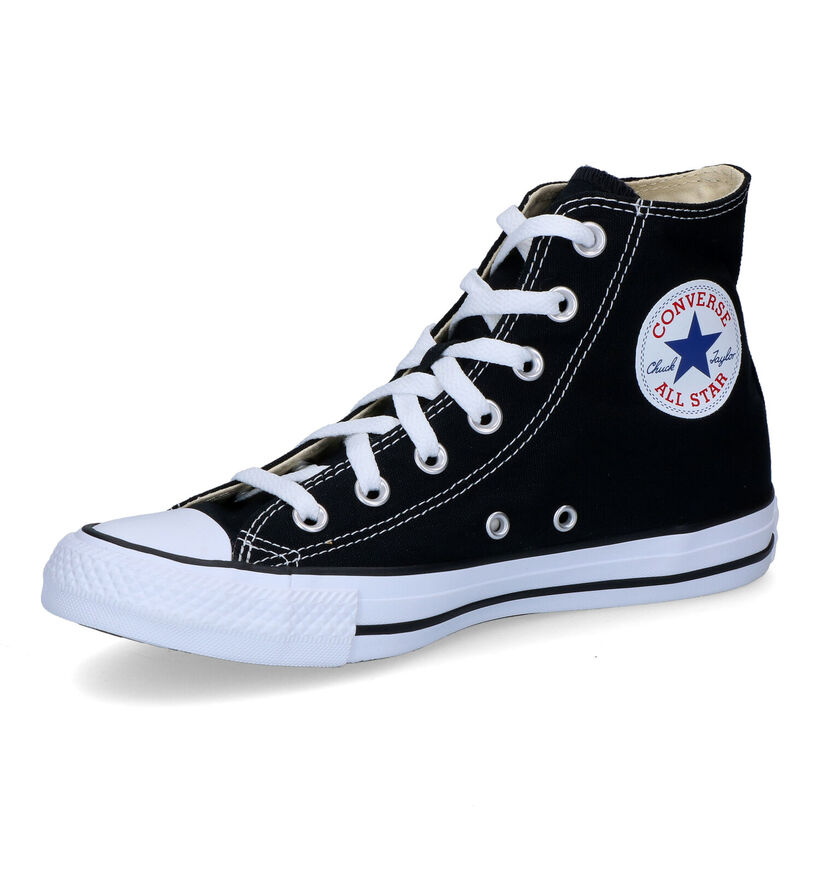 Converse All Star Core Hi Baskets en Noir pour femmes (302655)