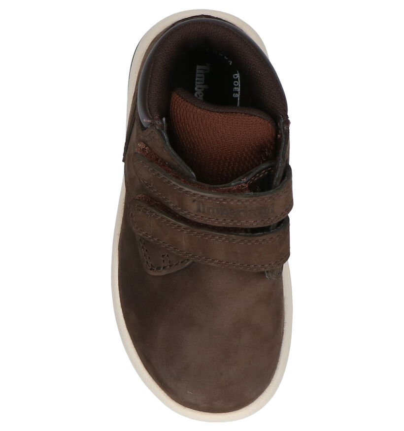 Timberland Toddle Tracks Bruine Boots in nubuck (254753)