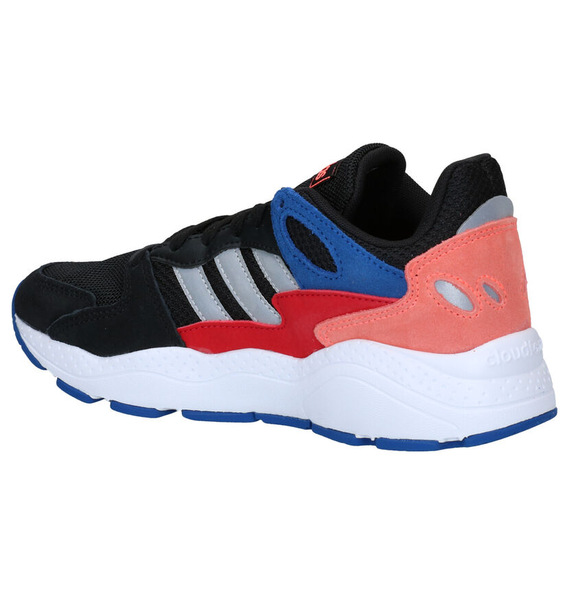 adidas Crazychaos Baskets en Noir en cuir (273481)