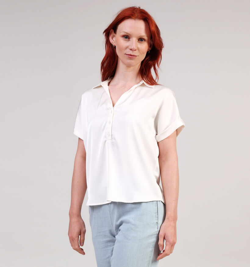 Vila Vienna Witte Blouse voor dames (361315)