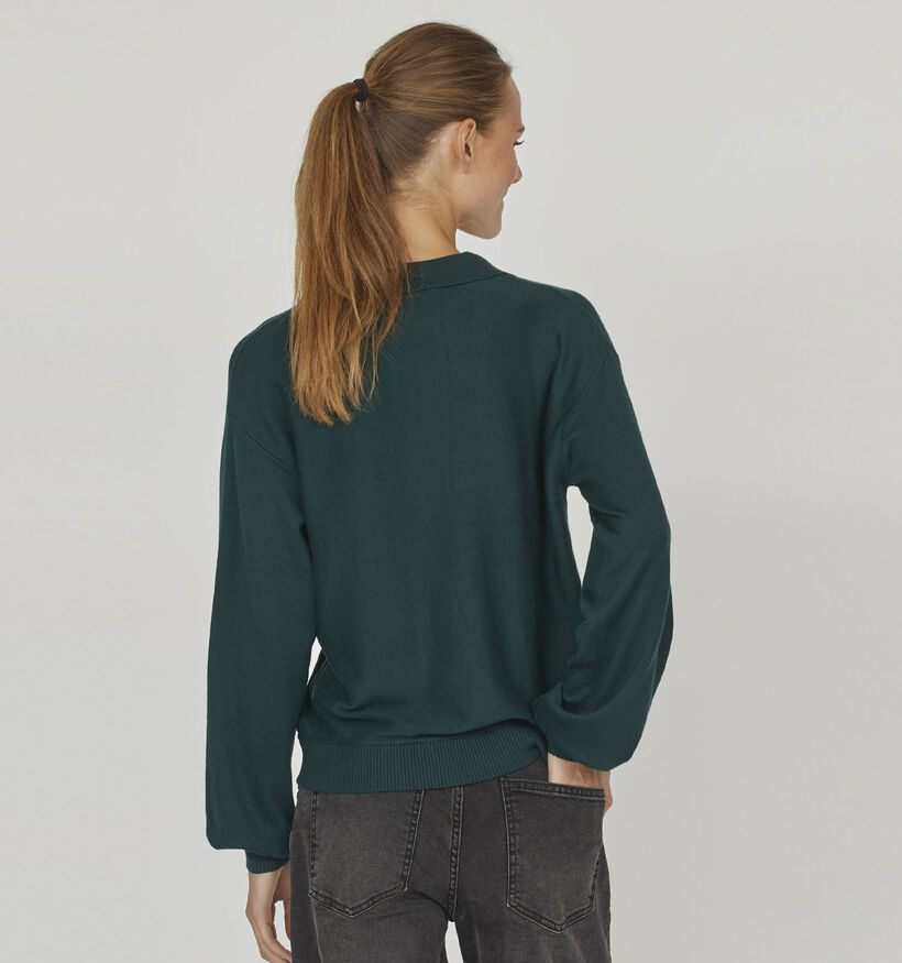 SISTERS POINT Hilva Blouse en Vert pour femmes (349408)