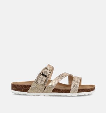 Laurent David Slippers Goud